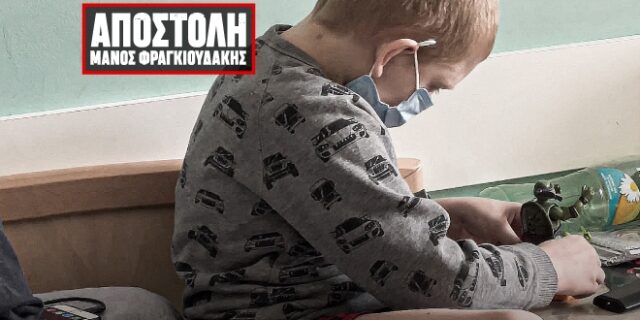 Πόλεμος στην Ουκρανία: Μπήκαμε στο νοσοκομείο που μεταφέρονται τα παιδιά με καρκίνο