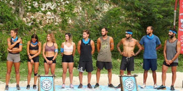 Survivor: Οι νέοι παίκτες εισέβαλαν στην παραλία του Άγιου Δομίνικου – Η παγωμένη αντίδραση των Μπλε