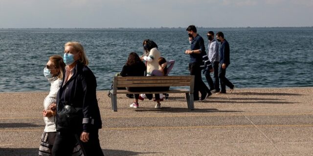 Κορονοϊός: 305 νέα κρούσματα σήμερα στη Θεσσαλονίκη