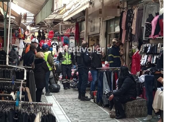 Θεσσαλονίκη: Αναβατόριο καταπλάκωσε υπάλληλο