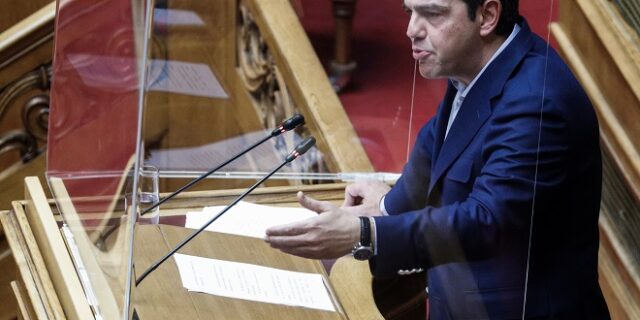 Τσίπρας για Ουκρανία: Η Ελλάδα να είναι μέρος της λύσης και όχι μέρος του πολέμου