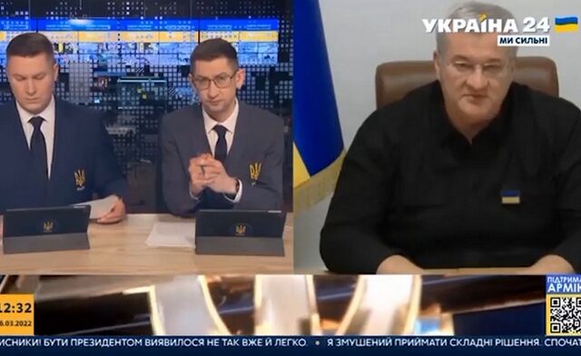 Ουκρανία: Το χακάρισμα στην ουκρανική τηλεόραση και η απάντηση Ζελένσκι
