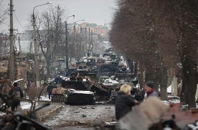Πόλεμος στην Ουκρανία: Τη Δευτέρα η ακρόαση στη Χάγη
