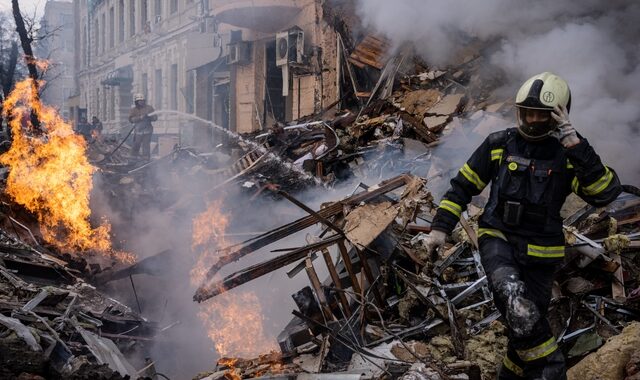 Πόλεμος στην Ουκρανία: Τουλάχιστον 500 κάτοικοι του Χάρκοβου έχουν σκοτωθεί