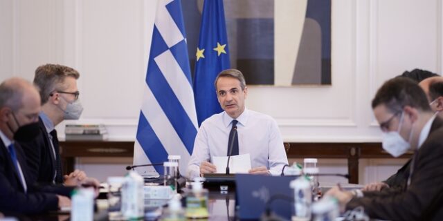 Μητσοτάκης: Νέα μέτρα στήριξης επιχειρήσεων, νοικοκυριών και αγροτών το επόμενο δεκαήμερο