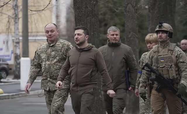Ουκρανία: “Αποτρέψαμε απόπειρα δολοφονίας του Βολοντίμιρ Ζελένσκι”