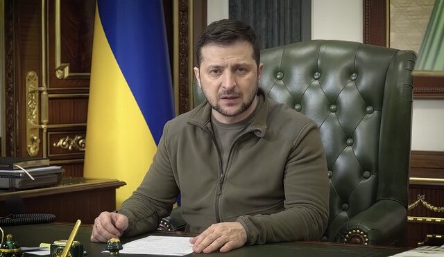 Πόλεμος στην Ουκρανία – ΗΠΑ: Ομιλία Ζελένσκι σήμερα στο κογκρέσο