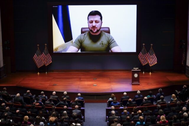 Ουκρανία: Ο Ζελένσκι θα μιλήσει στη σύνοδο κορυφής του ΝΑΤΟ