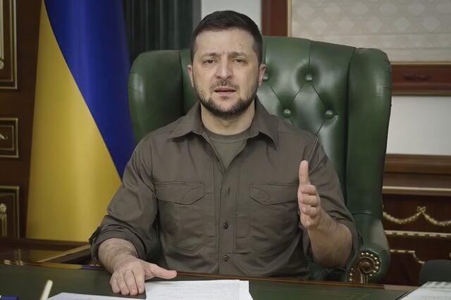 Ζελένσκι: Επιμένει σε συνάντηση με Πούτιν για να σταματήσει ο πόλεμος στην Ουκρανία