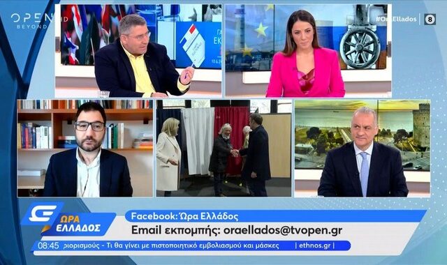 Ηλιόπουλος σε Κεφαλογιάννη: “Βγάλτε την περικεφαλαία, δεν σας ακούω”