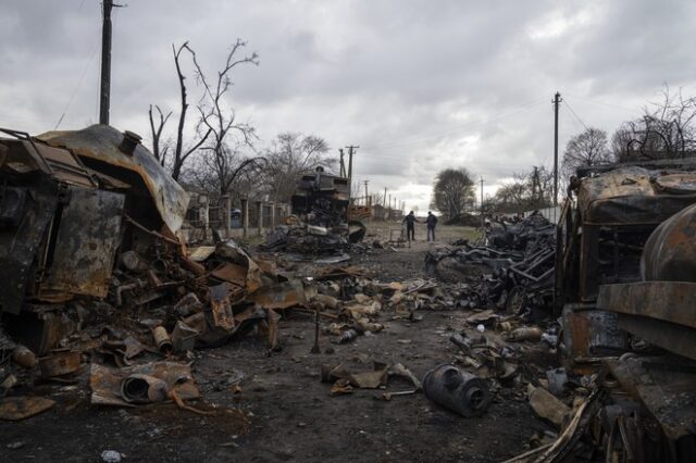 Ουκρανία: “Κανένα νόημα η κατάπαυση πυρός τώρα” λέει Ρώσος αξιωματούχος