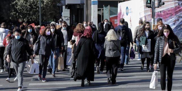 Κορονοϊός: 3848 νέα κρούσματα σήμερα στην Αττική