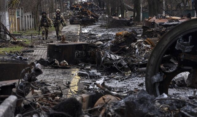 Η Ουκρανία ξεκινά έρευνα για εγκλήματα πολέμου μετά τη σφαγή αμάχων στην Μπούτσα