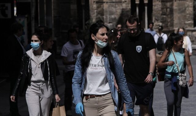 Κορονοϊός – Διασπορά: Παραμένει υψηλός ο αριθμός των κρουσμάτων σε Αττική, Βόρεια Ελλάδα και Κρήτη