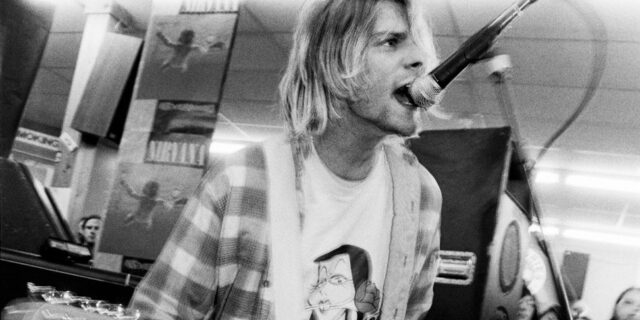 Kurt Cobain: Θαυμαστής του κάνει όπερα τις τελευταίες στιγμές του στη Royal Opera House