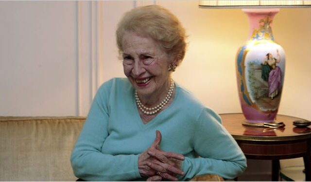 Πέθανε σε ηλικία 107 ετών η Μίμι Ράινχαρντ – Ήταν η γραμματέας που συνέταξε τη Λίστα του Σίντλερ