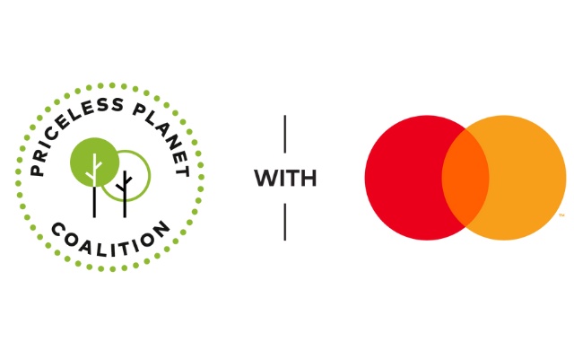 Η Mastercard επεκτείνει το πρόγραμμα αναδάσωσης Priceless Planet Coalition