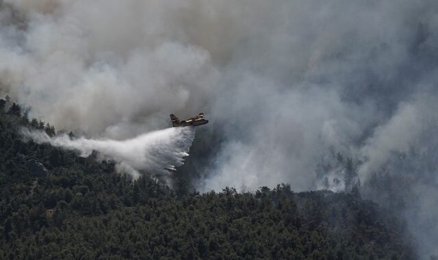 Νέα τροπολογία για την απαγόρευση κυκλοφορίας σε περιοχές υψηλού κινδύνου για πυρκαγιά