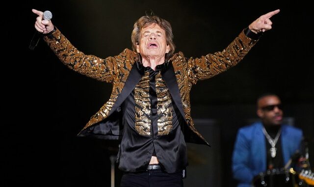 Ο Mick Jagger και οι δύο σωτήρες της ροκ 