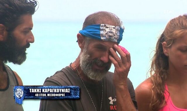 Survivor – Τάκης Καραγκούνιας: Η ανακοίνωσή του στον Λιανό – “Το κάνω για τον πατέρα μου”