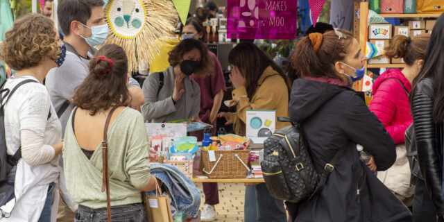 Το Meet Market υποδέχεται την δική του Άνοιξη στην Τεχνόπολη