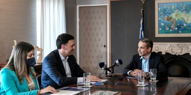 Μητσοτάκης:Το καλοκαίρι του 2022 θα είναι εξαιρετικά προσοδοφόρο για επιχειρηματίες και εργαζομένους