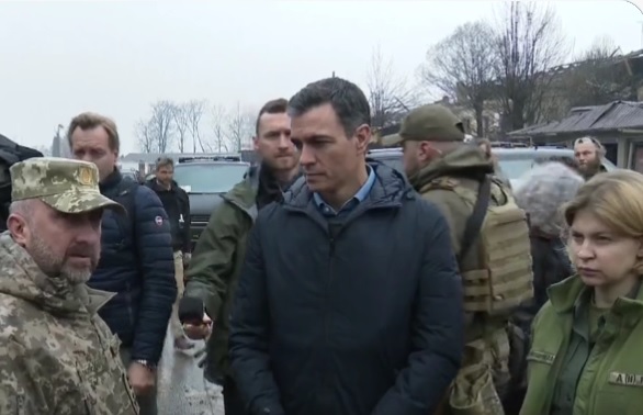 Ουκρανία: Περισσότερα όπλα υπόσχεται η Δανή πρωθυπουργός – Επίσκεψη στο Κίεβο με τον Σάντσεθ