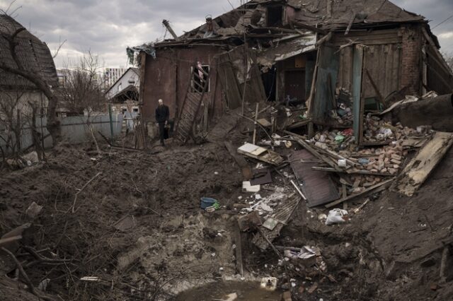 Πόλεμος στην Ουκρανία: Σφαγή αμάχων στο χωριό Μακάριφ καταγγέλλει ο δήμαρχος
