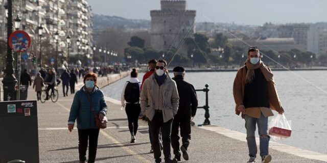 Κορονοϊός: 1.095 νέα κρούσματα σήμερα στη Θεσσαλονίκη