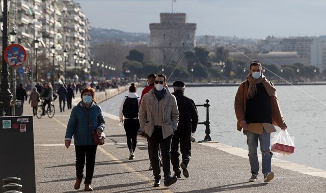 Κορονοϊός: 1.095 νέα κρούσματα σήμερα στη Θεσσαλονίκη