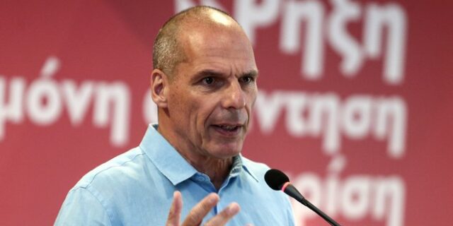 Βαρουφάκης: Προσωπική επιλογή του Κυριάκου Μητσοτάκη η επίθεση στη νεολαία