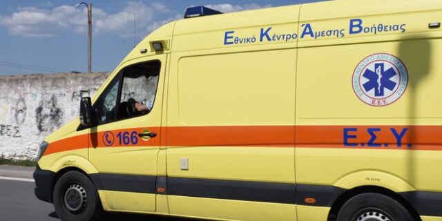 Λάρισα: Γυναίκα έπεσε από πεζογέφυρα στον Πηνειό – Ανασύρθηκε χωρίς τις αισθήσεις της