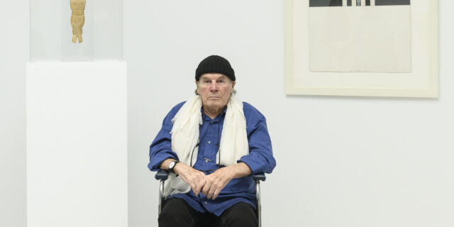 Brice Marden: Το Μουσείο Κυκλαδικής Τέχνης αποχαιρετά τον σπουδαίο καλλιτέχνη