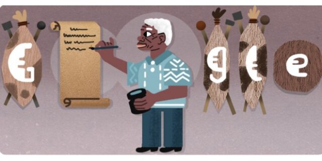 Μαζίσι Κουνένε: Η Google τιμά με Doodle τα 92 χρόνια από τη γέννηση του σπουδαίου ποιητή