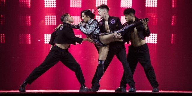 Eurovision 2022: “Fuego” στη σκηνή από τη… Φουρέιρα της Ισπανίας – Η σέξι εμφάνιση της Chanel