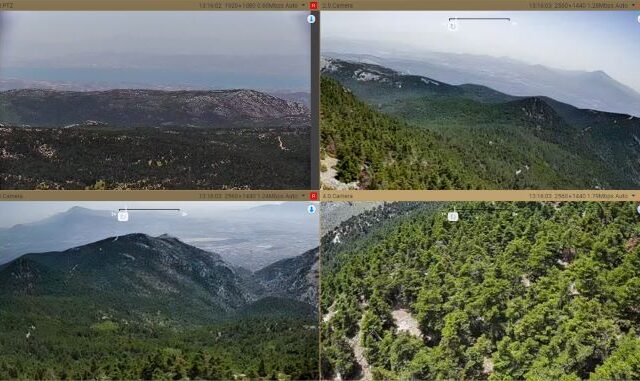 Vodafone Smart Forest: Οι πρώτες εικόνες από το «έξυπνο» δάσος της Πάρνηθας