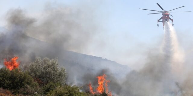 Νέες φωτιές σε Κιλκίς και Κάστρο – Παραμένει η φωτιά στο Λουτράκι