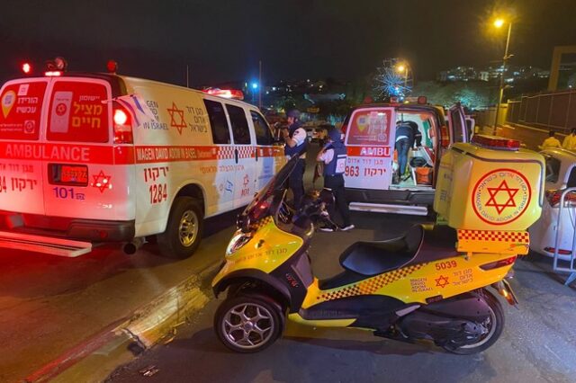 Ισραήλ: Τρομοκρατική επίθεση στην πόλη Ελάντ – Τουλάχιστον 3 νεκροί