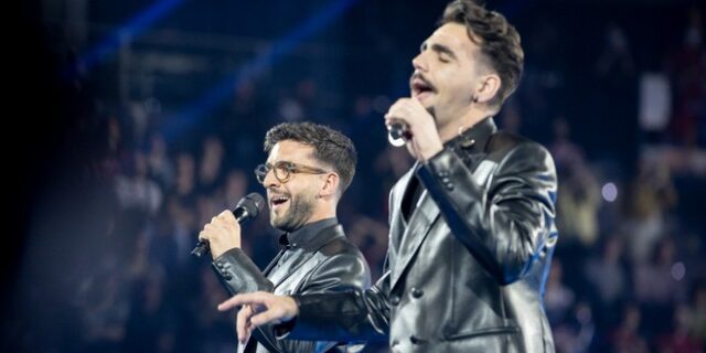 Eurovison 2022: Η εμφάνιση των Il Volo που δεν έδειξε η ΕΡΤ