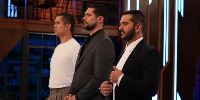 MasterChef: Παρέδωσε ωμό πιάτο στους κριτές – Οι τρεις υποψήφιοι προς αποχώρηση