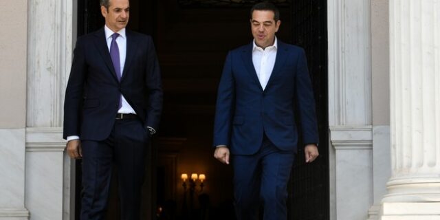 Δημοσκόπηση MRB: Στο 4,8% η διαφορά ΝΔ – ΣΥΡΙΖΑ