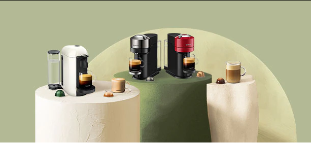 Αποκτήστε μηχανή Nespresso και πάρτε επιστροφή το 100% της αξίας της σε καφέ!