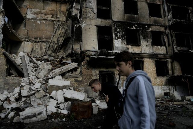 Ουκρανία: Πάνω από 4.000 άμαχοι, μεταξύ τους 200 παιδιά, σκοτώθηκαν από την έναρξη του πολέμου
