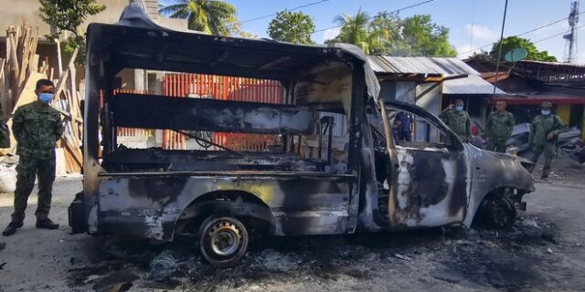 Φιλιππίνες: Φωτιά σε παραγκούπολη με 8 νεκρούς – Ανάμεσά τους έξι παιδιά