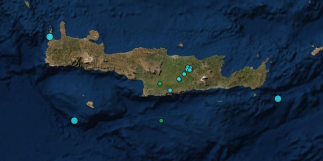 Σεισμός 3,9 Ρίχτερ στην Κρήτη