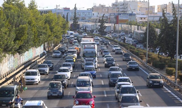 Κίνηση στους δρόμους: Κυκλοφοριακό χάος στον Κηφισό – LIVE ΧΑΡΤΗΣ