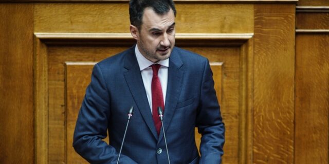 Αλέξης Χαρίτσης: Η προοδευτική αλλαγή μόνη διέξοδος από ενεργειακή και πληθωριστική κρίση