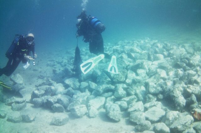 Αλόννησος: Εικόνες από την υποβρύχια αρχαιολογική έρευνα στη νησίδα Αγίου Πέτρου