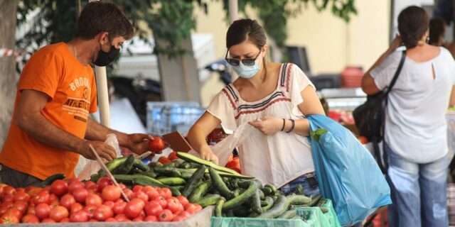 Ακρίβεια: Νέο πληθωριστικό σοκ – Τι δείχνουν τα στοιχεία της Eurostat για τον Ιούνιο