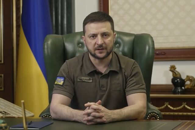 Ουκρανία: Εντολή υποχρεωτικής εκκένωσης του Ντονέτσκ έδωσε ο Ζελένσκι